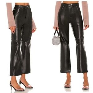 Blank NYC The Baxter Ribcage Pants Black Size 26